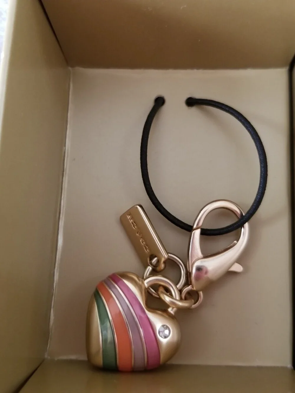 Coach new box